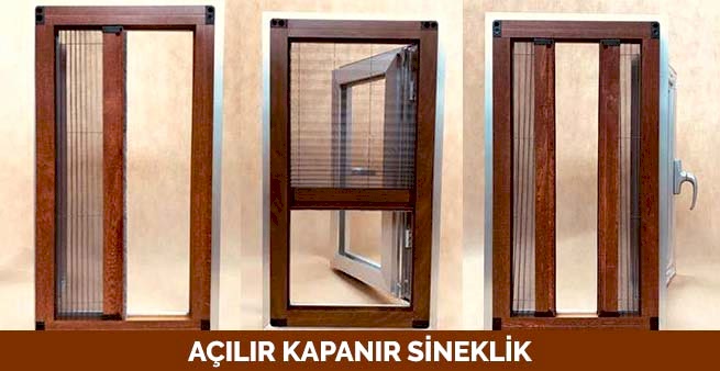Açılır Kapanır Sineklik