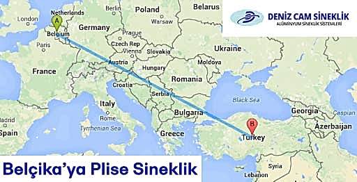 Belçika'ya Plise Sineklik
