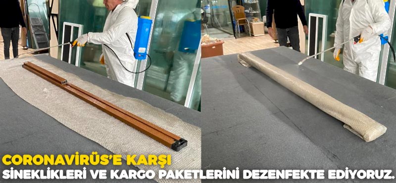 Corona Virüs'e Karşı Sineklik Dezenfekte