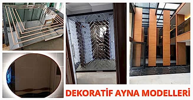Dekoratif Ayna Modelleri