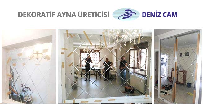 Dekoratif Ayna Üreticisi Deniz Cam
