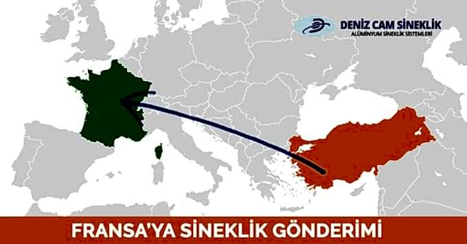 Fransa’ya Sineklik Gönderimi