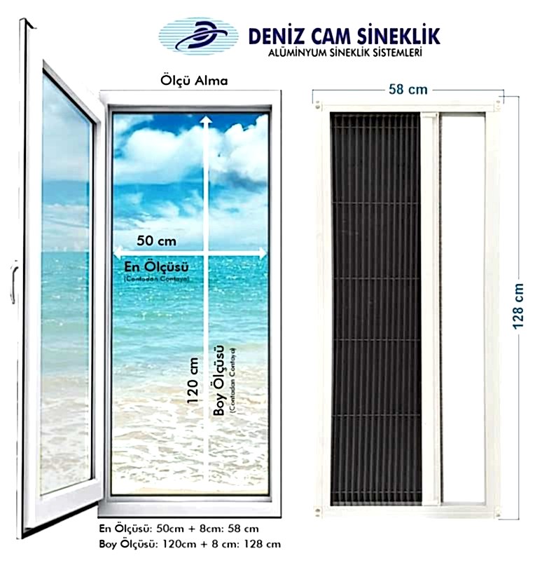 dikey-Kapı Pencere-sineklik-olcusu-nasıl-alinir